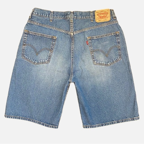 Levi's 569 Loose Fit Straight Denim Jean Shorts Y2K Men’s
Size 38 - Picture 8 of 9